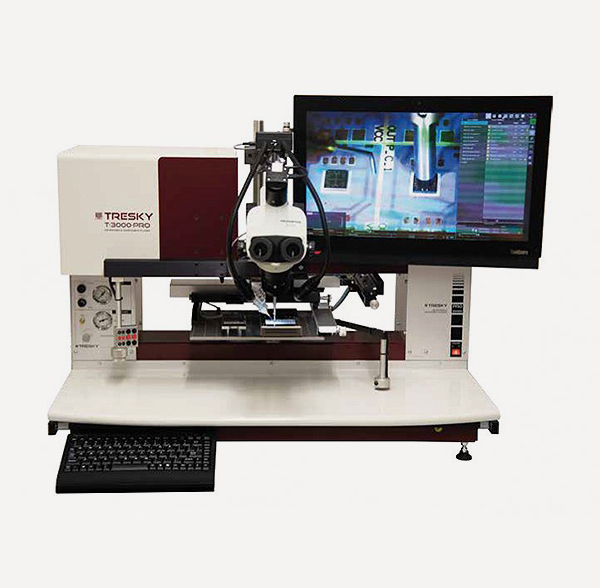 Die bonder de mesa Tresky T-3000 PRO