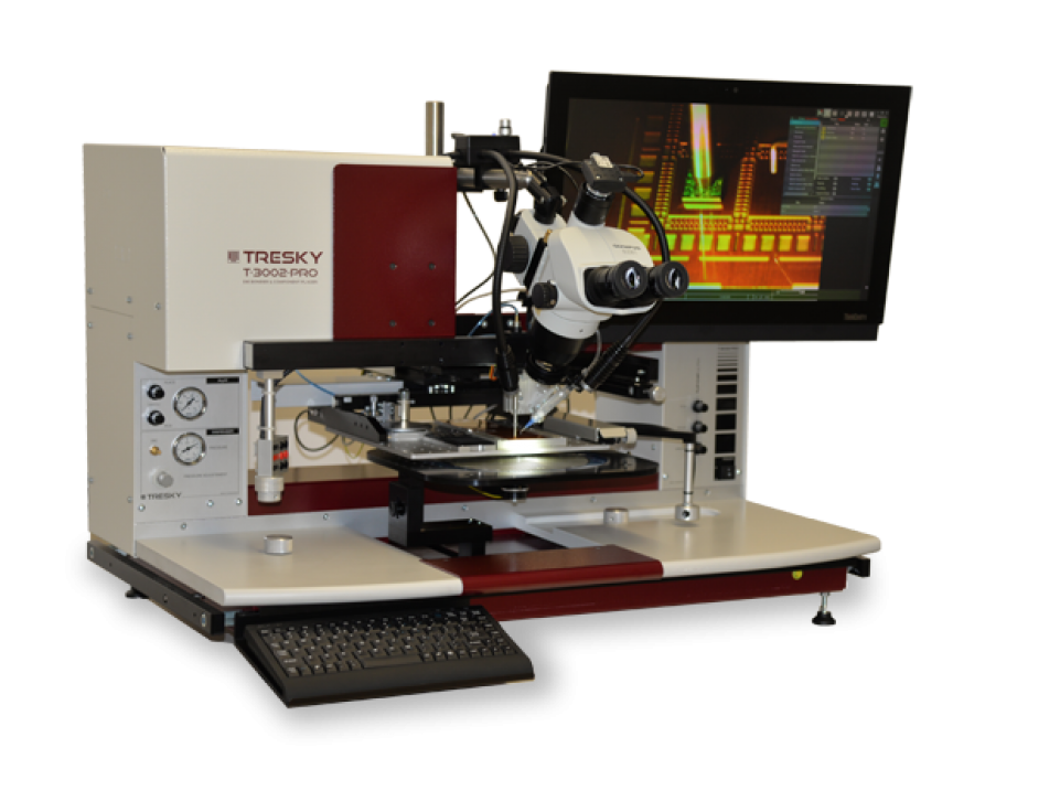 Die bonder de mesa Tresky T-3002 PRO