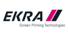 Logo de EKRA, fabricante alemán de impresoras de pasta para SMT