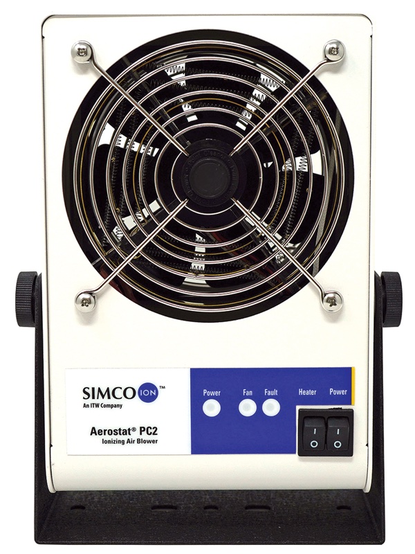 Ionizador de sobremesa Simco-Ion Aerostat PC2 con calentador