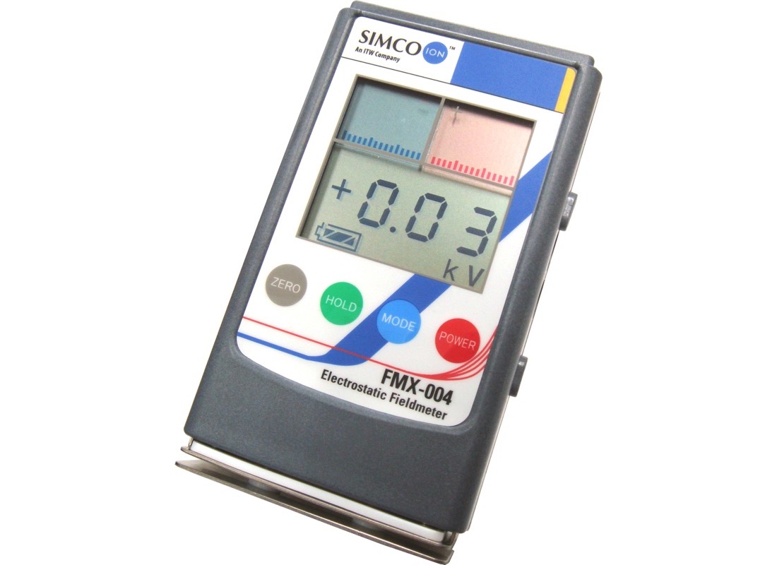 Medidor electrostático de mano Simco-Ion Fieldmeter FMX-004